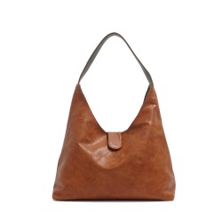 Charlene 2-in-1 Reversible Hobo - Camel / Green 