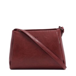 Mattie Crossbody - Burgundy 