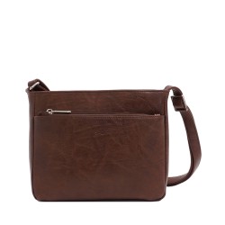 Solana Crossbody - Brown 