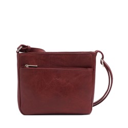 Solana Crossbody - Burgundy 
