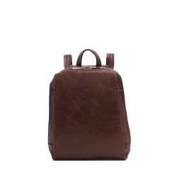 Emilia Convertible Backpack - Brown 