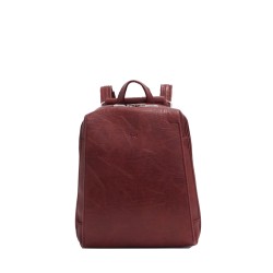 Emilia Convertible Backpack - Burgundy 