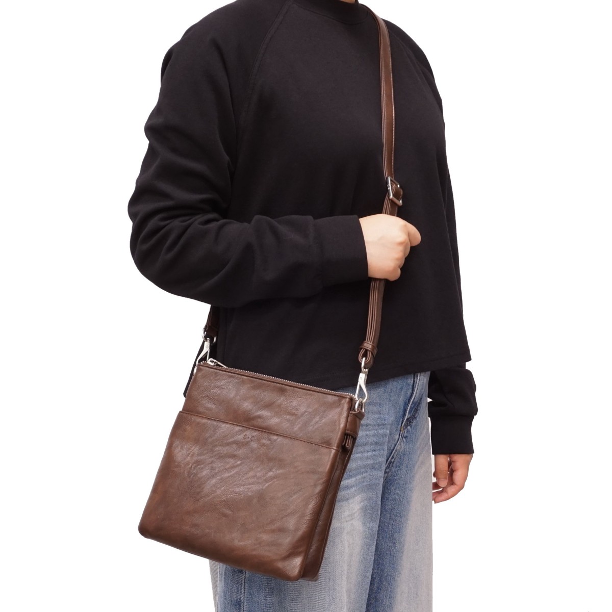 Lidia Crossbody - Coffee Bean Lidia Crossbody - Coffee Bean