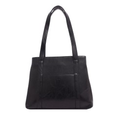 Glenna Work Tote - Black 