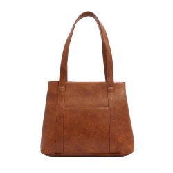 Glenna Work Tote - Camel