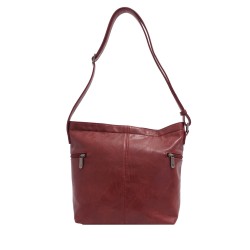 Kiley Hobo - Burgundy 