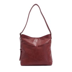Jenalee Crossbody - Burgundy 