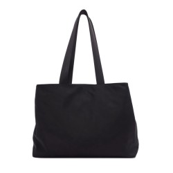 Sonya Nylon Tote - Black 