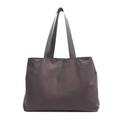 Sonya Nylon Tote - Grey