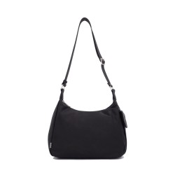 Elise Nylon Crossbody - Black 