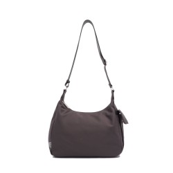 Elise Nylon Crossbody - Grey
