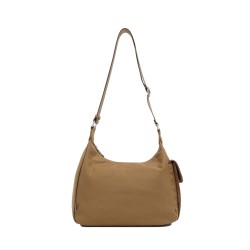 Elise Nylon Crossbody - Khaki 