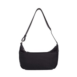 Anesa Nylon Crossbody - Black 