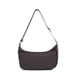 Anesa Nylon Crossbody - Grey