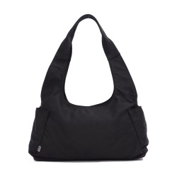 Erin Nylon Hobo - Black 