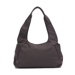 Erin Nylon Hobo - Grey