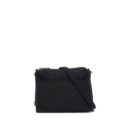Candice Nylon Crossbody - Black 