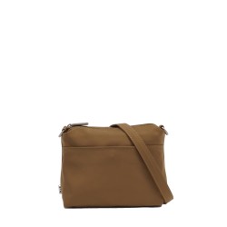 Candice Nylon Crossbody - Khaki 