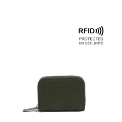 Iva Card Case - Green 
