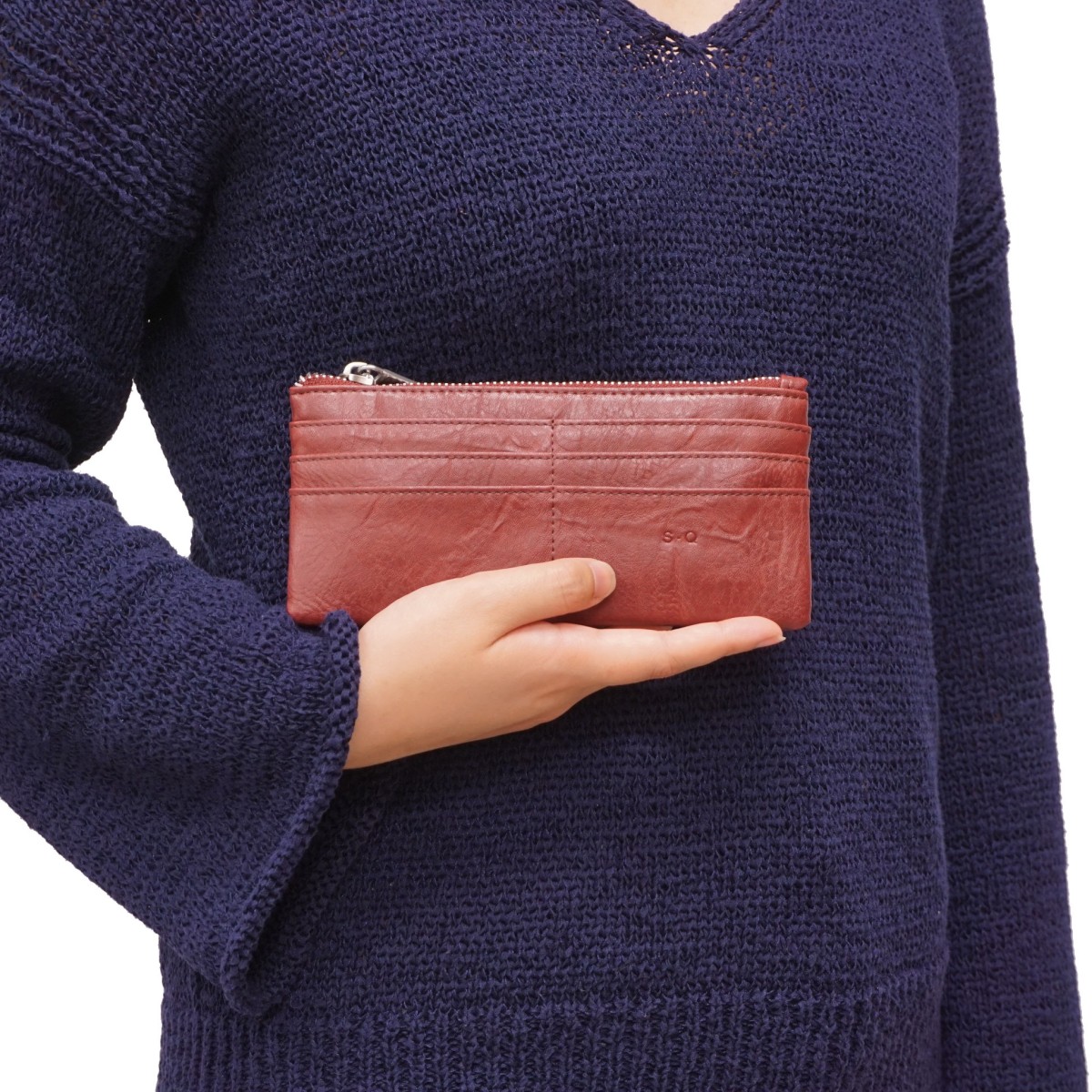 Briella Slim Wallet - Green Briella Slim Wallet - Green