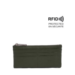 Briella Slim Wallet - Green