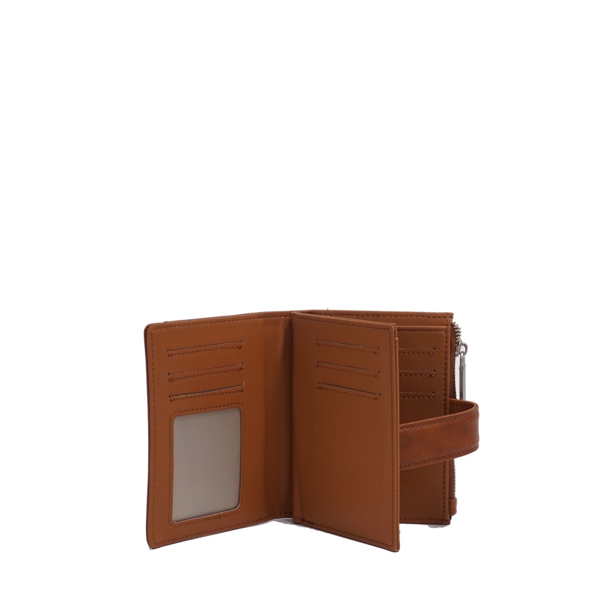 Mirka 2-in-1 Wallet - Brown 
