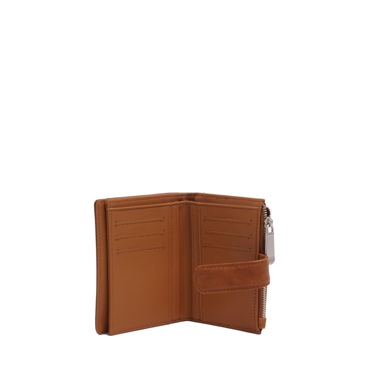 Mirka 2-in-1 Wallet - Brown 