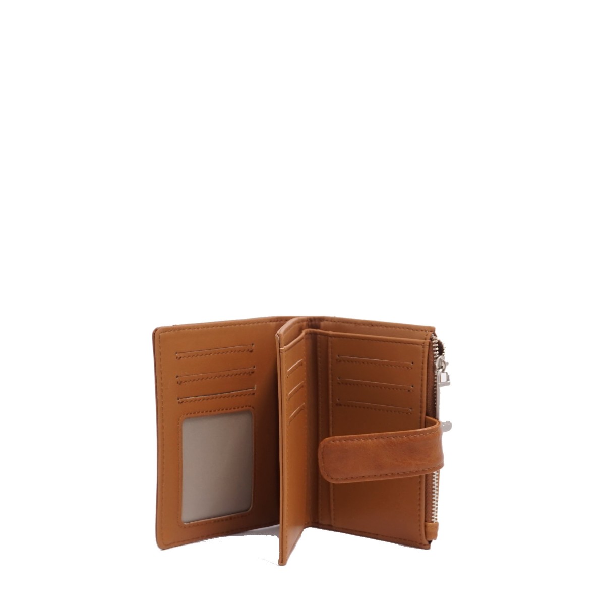 Mirka 2-in-1 Wallet - Brown 