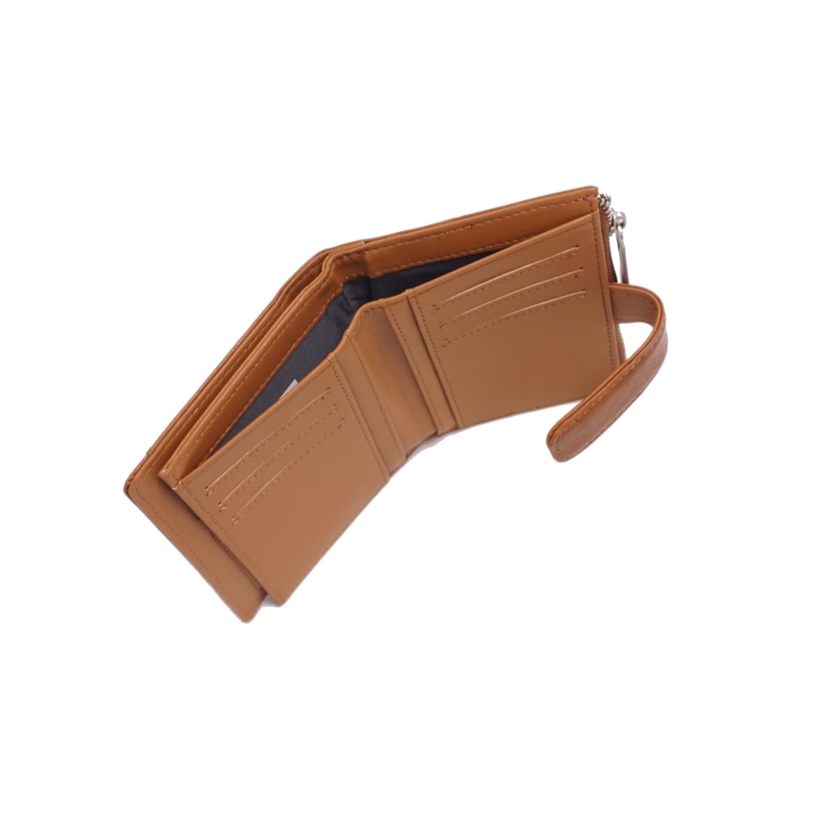 Mirka 2-in-1 Wallet - Brown 