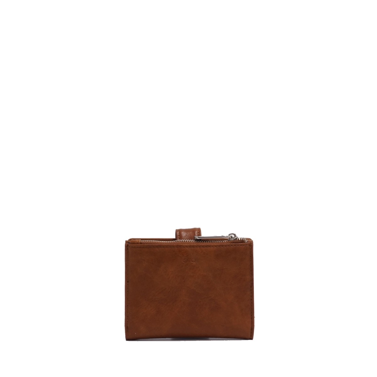 Mirka 2-in-1 Wallet - Brown 