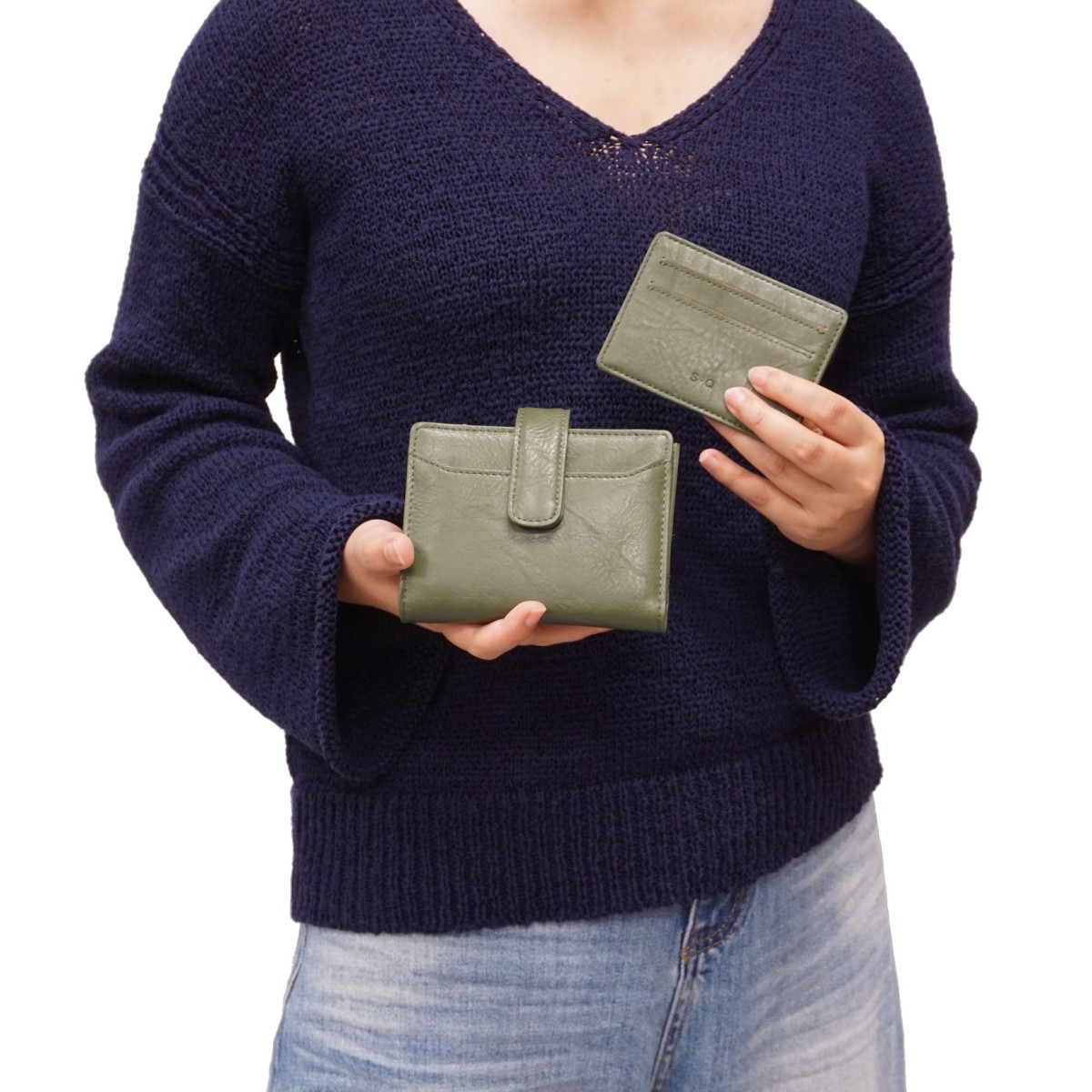 Mirka 2-in-1 Wallet - Brown 
