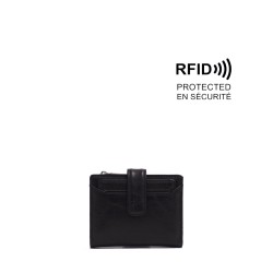 Mirka 2-in-1 Wallet - Black 