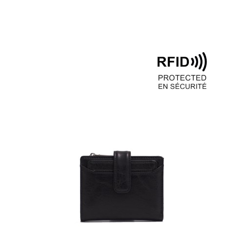 Mirka 2-in-1 Wallet - Black 