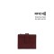 Mirka 2-in-1 Wallet - Burgundy 