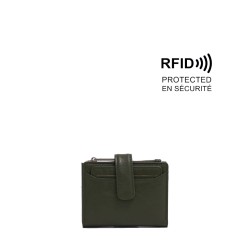 Mirka 2-in-1 Wallet - Green 
