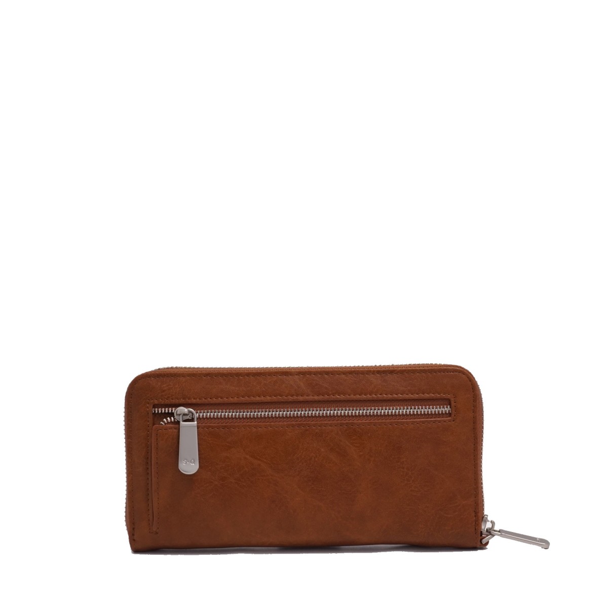 Treena Zip-Around Wallet - Brown