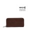 Treena Zip-Around Wallet - Brown