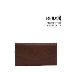 Vani Wallet - Brown 