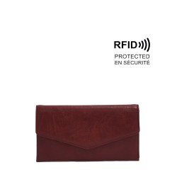 Vani Wallet - Burgundy 