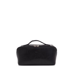 Ginette Travel Toiletry Case - Black