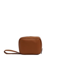 Jenna Cosmetic Case - Cognac 