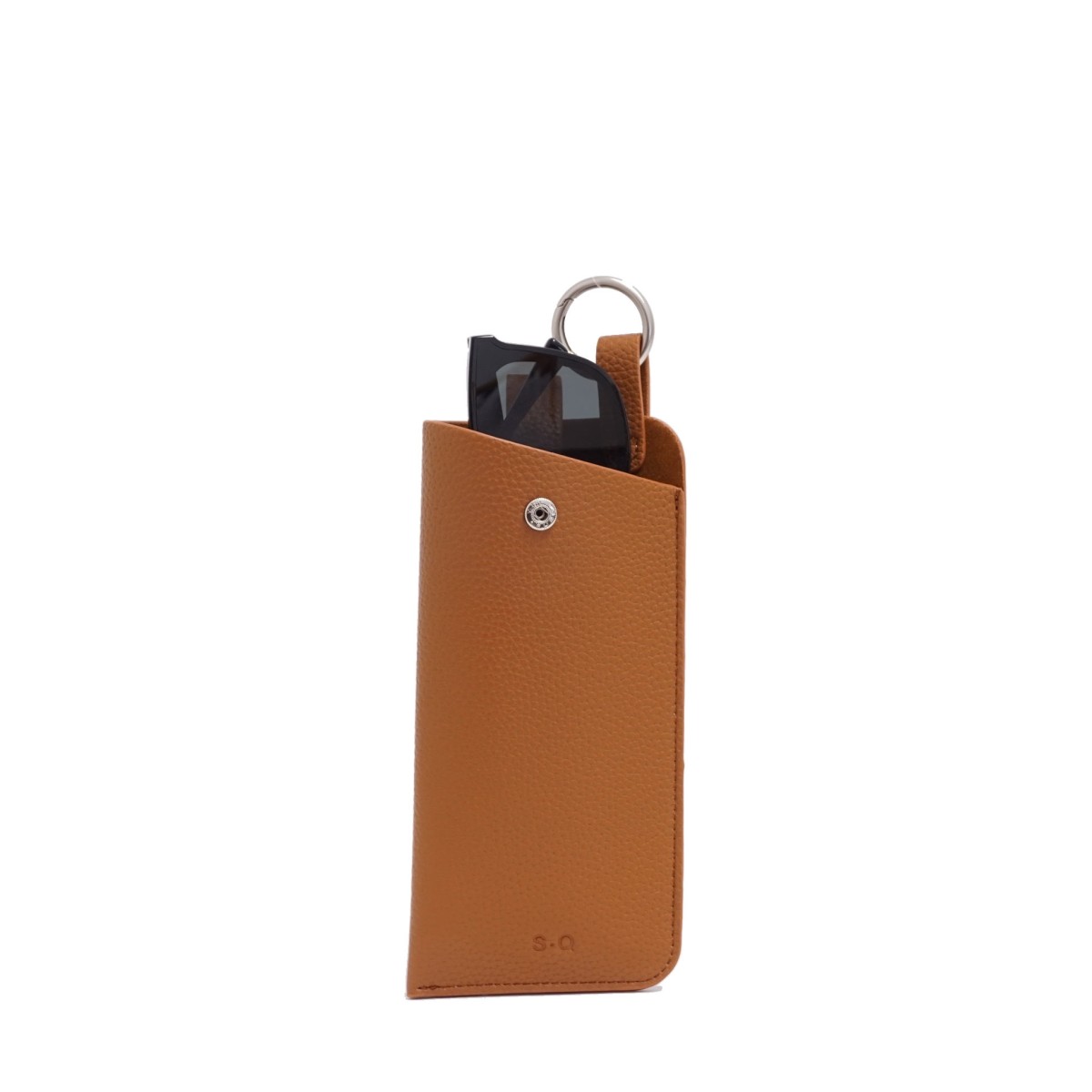 Nikki Sunglasses Case - Cognac 