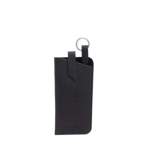 Nikki Sunglasses Case - Black 
