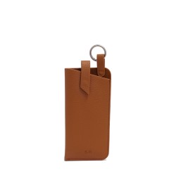 Nikki Sunglasses Case - Cognac 
