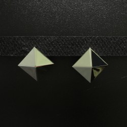 E0016 Earrings - Silver