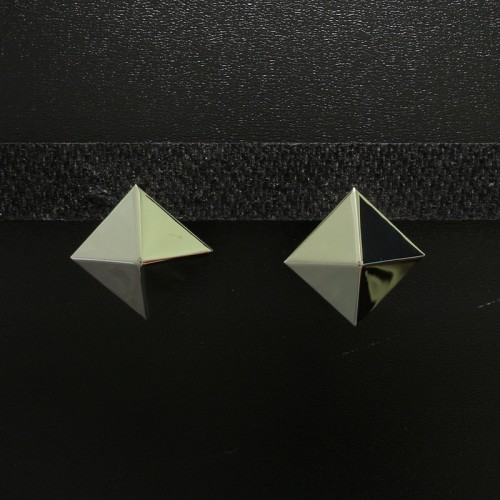 E0016 Earrings - Silver